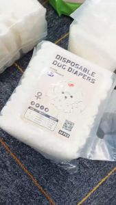 [ราคาถูก] BHQ PET ผ้าอ้อมสุนัขขนาดเล็ก S/M/L/XL เพศเมีย ผ้าอ้อมน้องหมา ผ้าอ้อมสัตว์เลี้ยง ผ้าอ้อมแมว