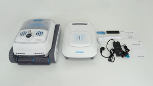 AIRROBO PC402/PC200 Pool Cleaner 2in1 Cordless Robotic Pool Vacuum Cleaner with App contr【Exclusive】