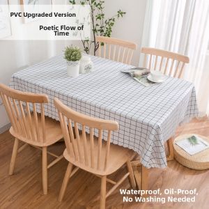 anfeng | Waterproof Oil-proof No-wash Custom Tablecloth