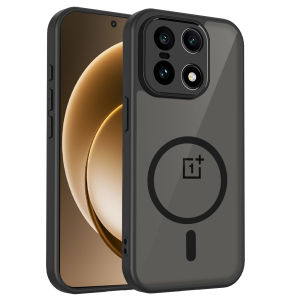 For OnePlus 15 Case Hard Matte Skin Magnetic Wireless Charging Protective Back Cover For One Plus 15 OnePlus15 Phone Shell