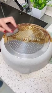 Mút Xốp Cọ (Chà) Nồi Niêu Xoong Chảo Inox Bồn Sứ - Miếng Rửa Chén Bát Đa Năng 1