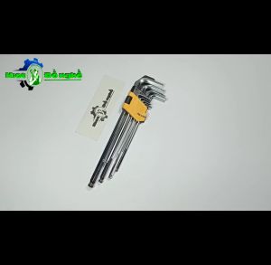 Bộ lục giác bi dài TOLSEN 20054-Khóa lục giác 9 chi tiết - KIOT ĐỒ NGHỀ