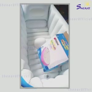 BAK MANDI BAYI FREE POMPA / BATH TUB / BAK BAYI / TEMPAT MANDI BAYI / KOLAM BAYI / KOLAM MANDI / SHENAR BABY BATH TUB FREE POMPA BAK MANDI BAYI DAN ANAK /BAK MANDI BABY BUKAN MERK INTIME