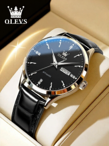 OLEVS | Automatic Simple Business High-end Mens Watch