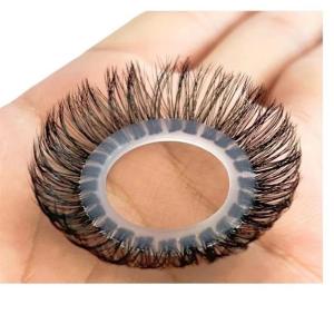 Silicone Ring Set with Wool from Sheep Eyes Mens Tail Ring Natural Elasticity Sheep Eye Wool Ring Sportswear Casual Clothing