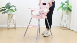 เก้าอี้กินข้าวเด็กพับได้ เก้าอี้กินข้าวเด็ก เก้าอี้เด็กกินข้าวพกพา เก้าอี้ กิน ข้าว เด็ก 6 เดือนขึ้นไป แข็งแรงทนทาน