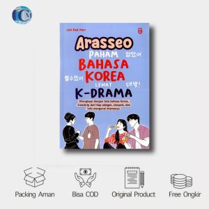 Buku ARASSEO: Belajar Bahasa Korea Lewat K-Drama