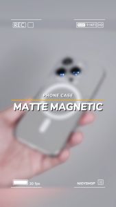 Ốp Lưng Nhám Mờ Trong Suốt Chống Vân Tay Bảo Vệ Camera Cho iPhone 17 Pro Max 16 Pro Max 15 14 13 12