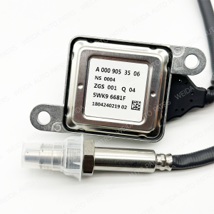 A0009053506 NOx Sensor 5WK96681F Nitrogen Oxide NOx Sensor For Mercedes Benz C320 CDI W204 2012 W212 C218 W222 12V