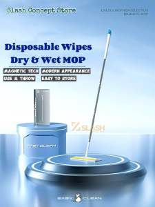 READY STOCK- Floor Cleaning MOP- 2IN1