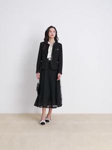 Koradior | Elegant Vintage French Style Short Jacket