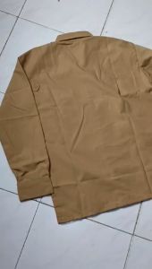 Seragam Pramuka SD SMP SMA Laki Laki Panjang Premium - Baju Sekolah Pramuka Lengan Panjang