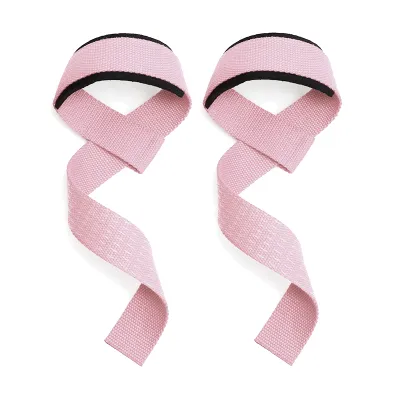Weightlifting Straps Dropshipping 1 Pair Lifting Wrist Anti-Slip Silicone Strength Training Strap Hand Grips Wrist Support