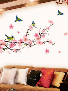 ภาพตกแต่งผนังดอกกุหลาบ 3 มิติ วัสดุ PVC กันน้ำ ตกแต่งสไตล์ชนบท พื้นผิวแบน อุปกรณ์ตกแต่งห้องพัก ห้องนั่งเล่น