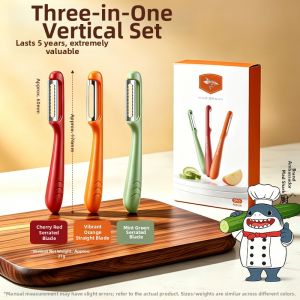 Mad Shark | Multifunctional Peeler
