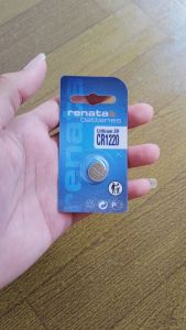 Renata CR1220 Baterai Renata CR 1220 Lithium 3V Original