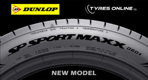 Dunlop SP Sport Maxx 060+Made in Japan *NEW FLAGSHIP MODEL*
