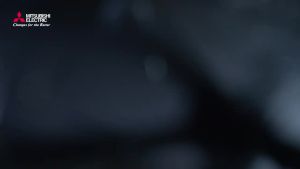 Mitsubishi C56-RW4-P Ceiling Fan - 56 Inch Remote Control 4 Blades - Soft Grey / Classy Grey Yuga Series C56RW4P