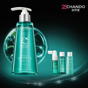 Chando | Sensitive Anti-Hair Loss Oil Control Anti-Dandruff Strengthening Shampoo