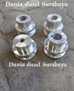 Pully alminium jalur vanbel A1X2" As9mm/10mm/12mm/14mm/15mm/16mm/17mm/18mm/19mm/20mm