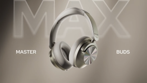 Noise Master Buds Max Over-Ear Wireless Headphones (Sound by Bose ANC 60H)