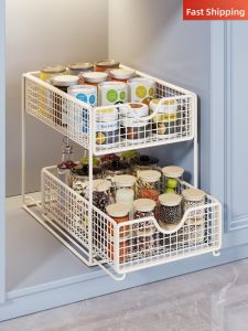 MUGG | Pull-out Multi-function Kitchen Storage Rack