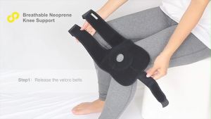 1PCS Fitness Knee Support Patella Belt Elastic Bandage Tape Sport Strap Knee Pads Protector Band For Knee Brace Sports