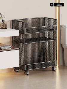 evesigar | Multilayer Mobile Slim Storage Rack