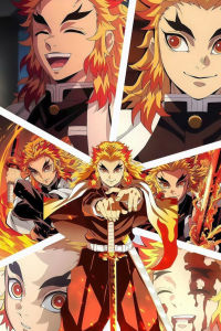Kayou | DIY Demon Slayer Kimetsu No Yaiba Hashira Anime Diamond Painting Mystical Fantasy Modern Wall Decoration for Living Room Bedroom