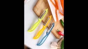Alat Pengupas Kulit Kentang Wortel Buah Pisau Dapur Kupas
