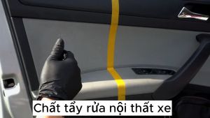 Chai xịt vệ sinh nội thất- ghế da ô tô HGKJ S21 hỗ trợ diệt khuẩn khử mùi khó chịu bên trong xe ô tô (100ml)