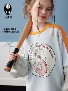 5A Antibacterial Cool Feel Removable Long Sleeve T-Shirt