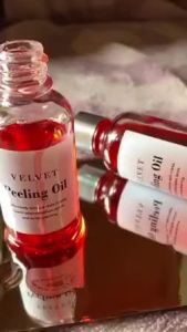 Velvet Peeling Oil  30ml  l Deep Cleaning Pores Improve Skin Problems