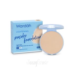 Wardah bedak refill twc two way cake lightening 12 ORIGINAL murah