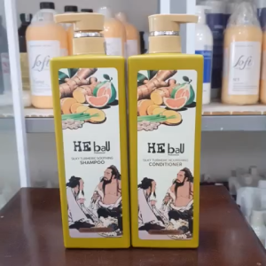 Dầu gội xả collagen hương nước hoa  kiềm dầu chống rụng tóc HE BAU 800ML