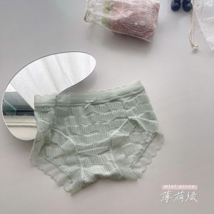 กางเกงขาสั้นผ้าลูกไม้เอวกลางสำหรับผู้หญิง 0 ความรุนแรง กางเกงขาสั้นผ้าขนแกะลายทางแบบมีท่อรัดรูป ทรงหลวม สีพื้น