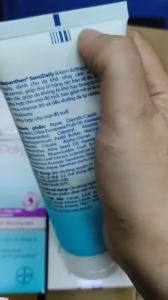 Kem dưỡng ẩm kéo dài 24h Bepanthen SensDaily tuýt 150g Chính hãng