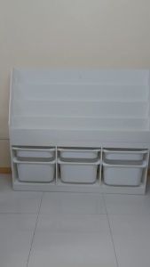 Happy Kiddos 939 Trofast Toy Organizer Book Organizer for Kids Cabinet