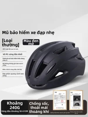 ROGYTO | Mũ Bảo Hiểm Đa Năng Mùa Hè Đi Đua Xe Đạp Đường Đồi