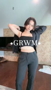 Kem Kemeja Basic Polos Wanita Terbaru 2025 M L XL XXL