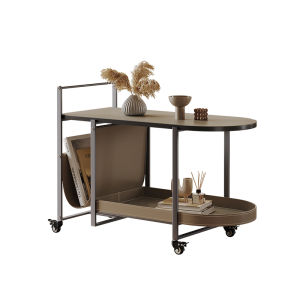 Moveable Minimalist Side Table