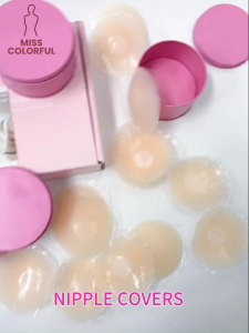 Invisible Nipple Covers Bra Ultra ThinWaterproof Sweatproof BreathableTraceless 6.5cm/8.0cm