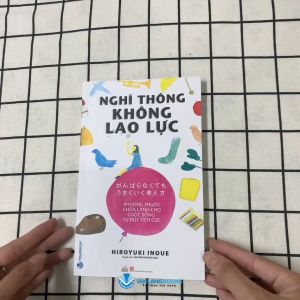 Sách - Nghĩ Thông Không Lao Lực-Vanlangbooks