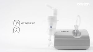 Máy xông mũi họng Omron C801 (Trắng)