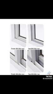 Ron chặn cửa ngăn gió điều hòa chống côn trùng bụi bẩn loại 5m