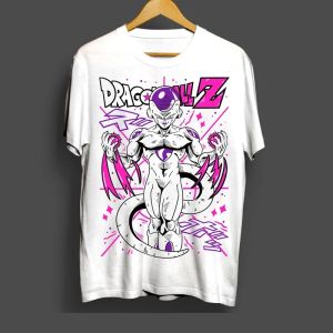 Bandai | Dragon Ball Z Men Women Son Goku Vegeta Print T-shirt Cotton Clothes Funny Short Sleeve Harajuku Tee Shirt New Arrival T-Shirts