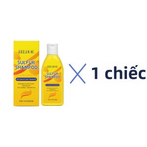 Dầu Gội EELHOE Lưu Huỳnh 227g Kiểm Soát Dầu Dưỡng Ẩm Công Thức Dịu Nhẹ Làm Sạch Sâu Da Đầu Cho Tóc Bồng Bềnh Tăng Cường Chân Tóc Dùng Được Cho Cả Nam Và Nữ