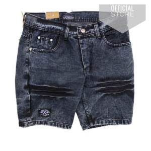 Celana Pendek Jeans Pria Ripped - Celana Denim Pria Terbaru