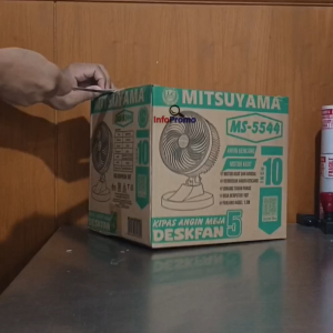 Kipas Angin MS-5544 DeskFan 5 Mitsuyama 10 inch Kipas meja SNI original