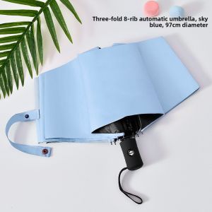UV Protection Folding Auto-Open Umbrella